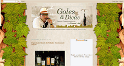 Desktop Screenshot of golesedicas.blogspot.com