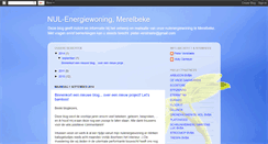 Desktop Screenshot of nulenergie.blogspot.com