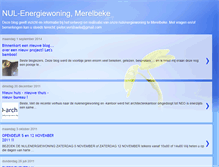 Tablet Screenshot of nulenergie.blogspot.com
