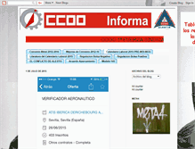 Tablet Screenshot of ccooalestis.blogspot.com