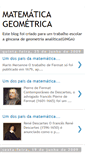 Mobile Screenshot of matematicageometrica.blogspot.com
