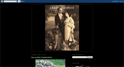 Desktop Screenshot of creepscanner.blogspot.com