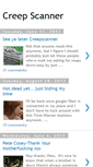 Mobile Screenshot of creepscanner.blogspot.com