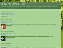 Tablet Screenshot of elmonodomestico.blogspot.com