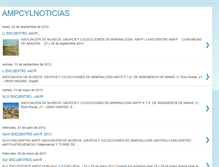 Tablet Screenshot of ampcylnoticias.blogspot.com