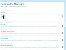 Tablet Screenshot of newsonthenewmans.blogspot.com
