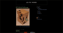 Desktop Screenshot of le-fix-wood.blogspot.com