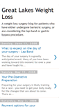 Mobile Screenshot of greatlakesweightloss.blogspot.com