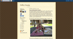 Desktop Screenshot of gidleygossip.blogspot.com