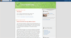 Desktop Screenshot of anup99.blogspot.com