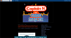 Desktop Screenshot of captainntv.blogspot.com