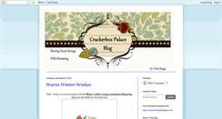 Desktop Screenshot of crackerboxpalacestamping.blogspot.com