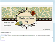 Tablet Screenshot of crackerboxpalacestamping.blogspot.com