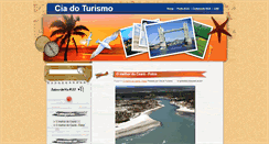 Desktop Screenshot of ciadoturismo.blogspot.com