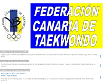 Tablet Screenshot of fedcanariatkd.blogspot.com