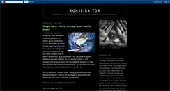 Desktop Screenshot of konspira-tor.blogspot.com