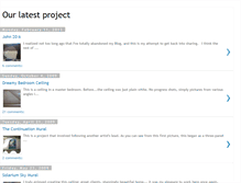 Tablet Screenshot of ourlatestproject.blogspot.com