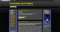 Desktop Screenshot of conectadosconlapalabra.blogspot.com