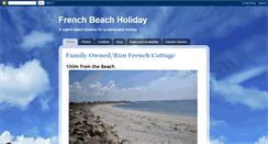 Desktop Screenshot of frenchbeachholiday.blogspot.com