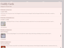 Tablet Screenshot of cuddlycards.blogspot.com