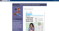 Desktop Screenshot of pequenoguiapratico.blogspot.com