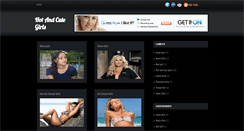 Desktop Screenshot of hotncuetgirls.blogspot.com