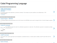Tablet Screenshot of cobolprog.blogspot.com