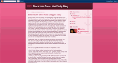 Desktop Screenshot of hairfinity.blogspot.com