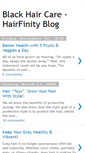 Mobile Screenshot of hairfinity.blogspot.com