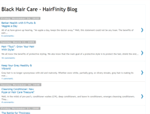 Tablet Screenshot of hairfinity.blogspot.com