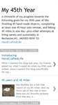 Mobile Screenshot of my45thyear.blogspot.com