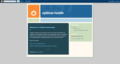 Desktop Screenshot of clearhealth.blogspot.com