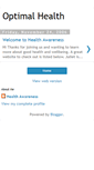 Mobile Screenshot of clearhealth.blogspot.com