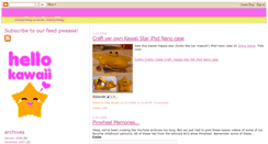 Desktop Screenshot of hellokawaii2007.blogspot.com