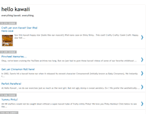 Tablet Screenshot of hellokawaii2007.blogspot.com