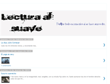 Tablet Screenshot of lecturasuave.blogspot.com