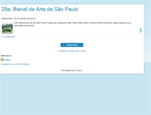 Tablet Screenshot of bienal-arte-sao-paulo.blogspot.com