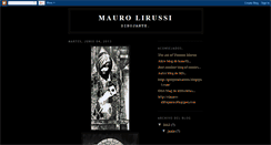 Desktop Screenshot of maurolirussi.blogspot.com
