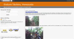 Desktop Screenshot of endurotachira.blogspot.com