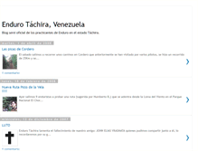 Tablet Screenshot of endurotachira.blogspot.com