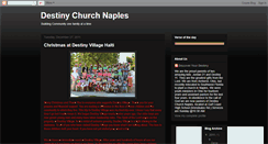 Desktop Screenshot of discoveringdestiny.blogspot.com
