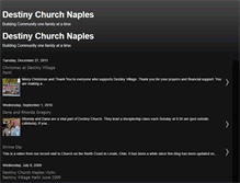 Tablet Screenshot of discoveringdestiny.blogspot.com