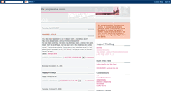 Desktop Screenshot of progressive-co-op.blogspot.com