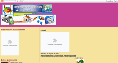 Desktop Screenshot of estrateaprendizaje.blogspot.com