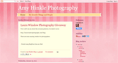 Desktop Screenshot of amyhinkletn.blogspot.com