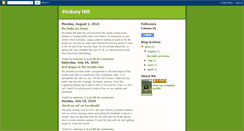 Desktop Screenshot of hickoryhill-redcows.blogspot.com