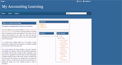 Desktop Screenshot of accounting-study.blogspot.com
