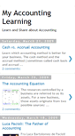 Mobile Screenshot of accounting-study.blogspot.com