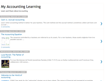 Tablet Screenshot of accounting-study.blogspot.com