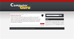 Desktop Screenshot of comsguru.blogspot.com